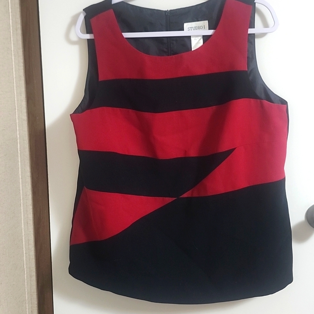 Studio I women's tank top.    Box 4